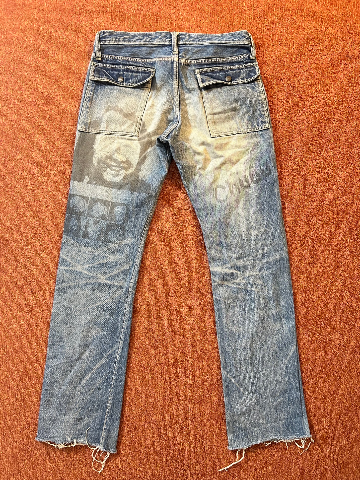 Undercover ss06 “T” Chuuut Denim (Size 2)