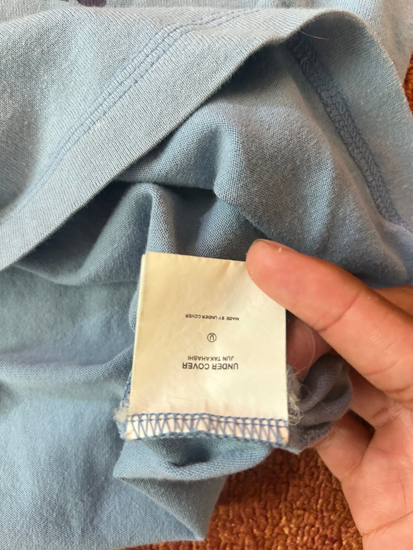 Undercover ss02 “UC Lab” Tee