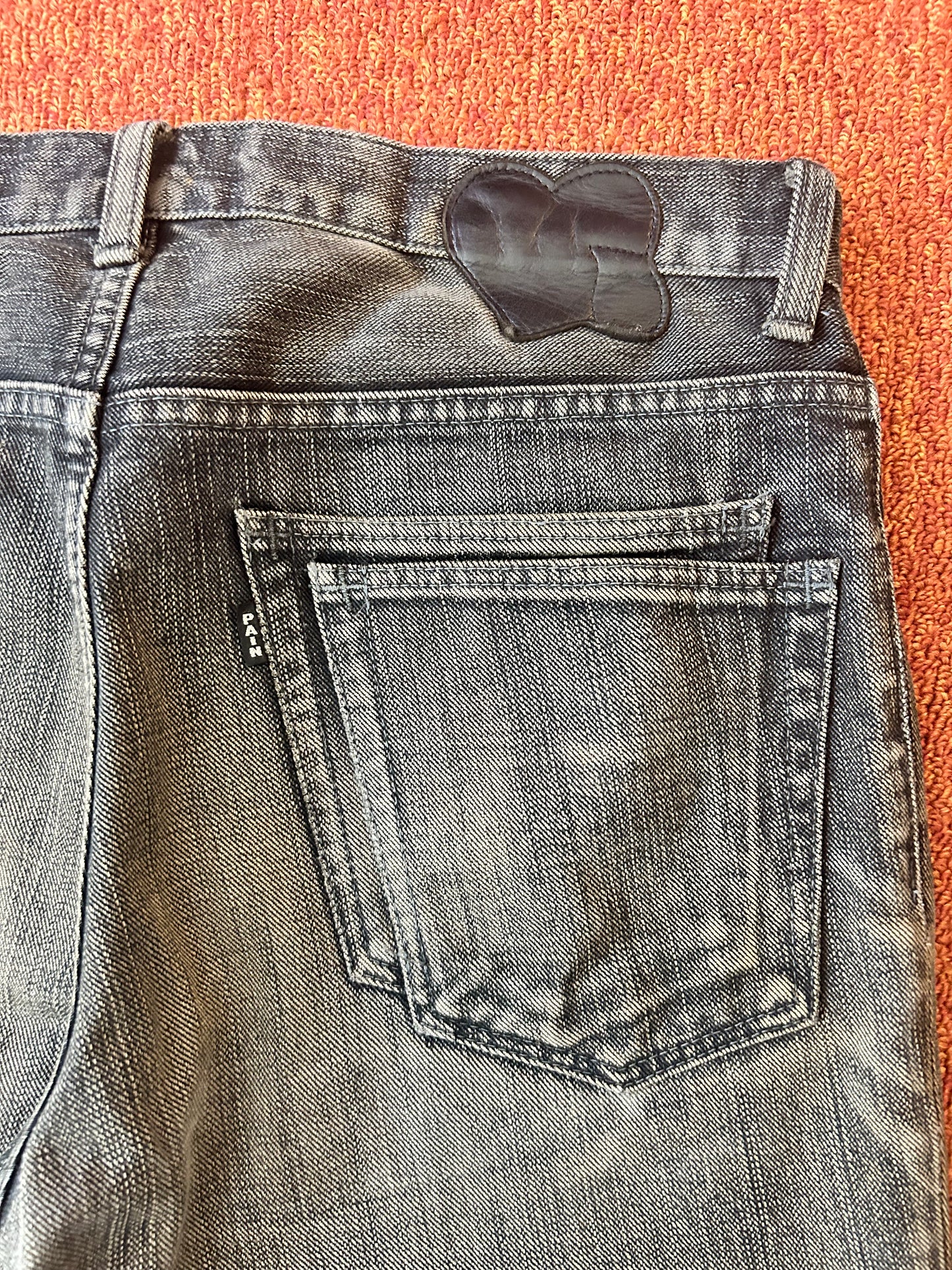 Number Nine Double Pocket Denim (Size 3)
