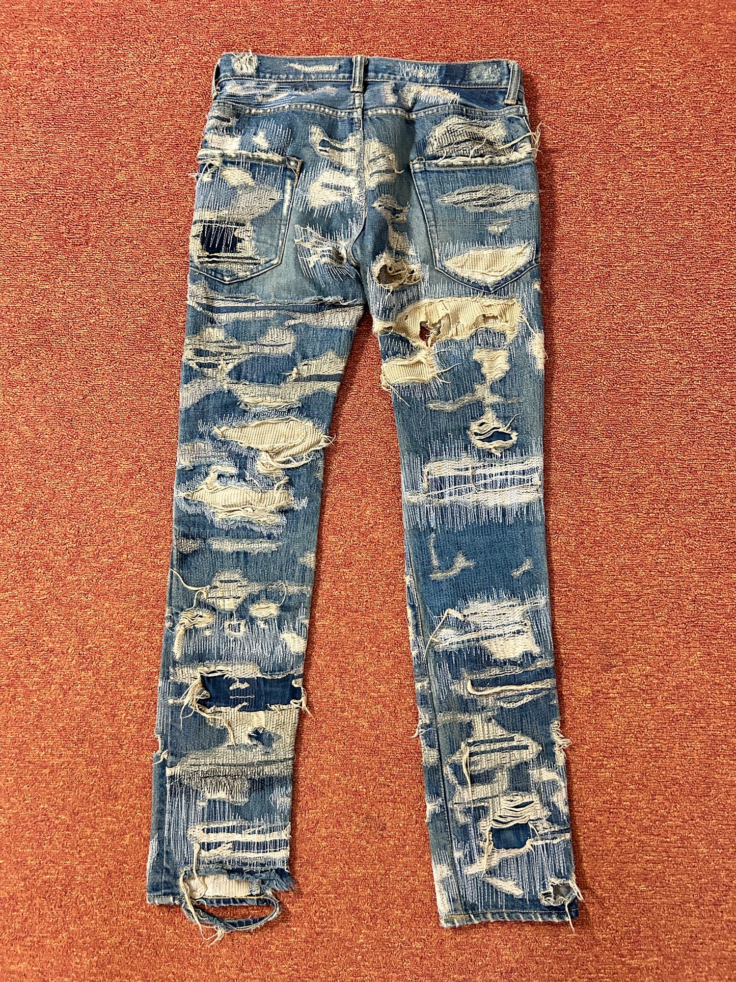 Undercover Arts & Crafts 85 Denim