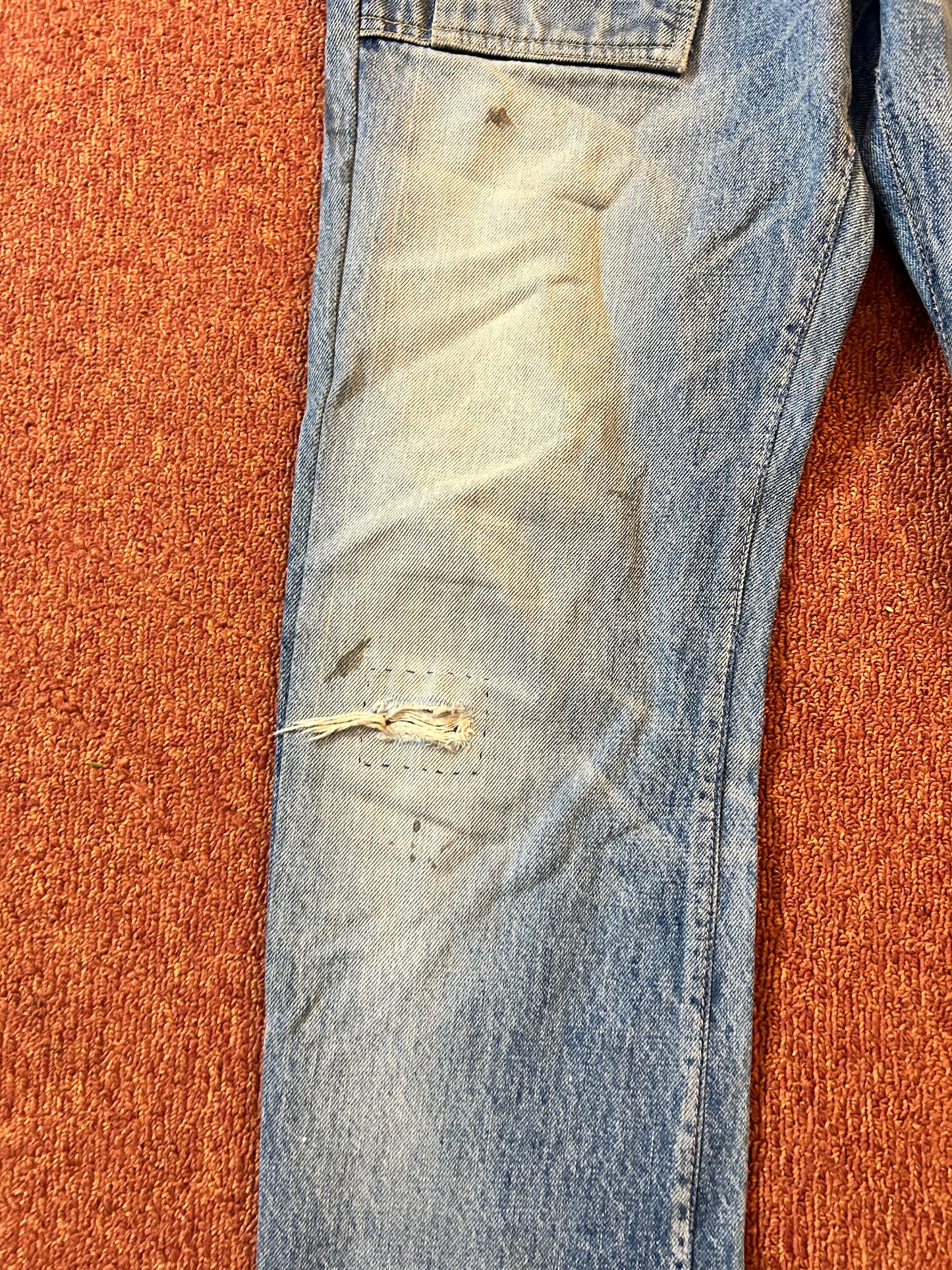 Undercover ss06 “T” Chuuut Denim (Size 2)