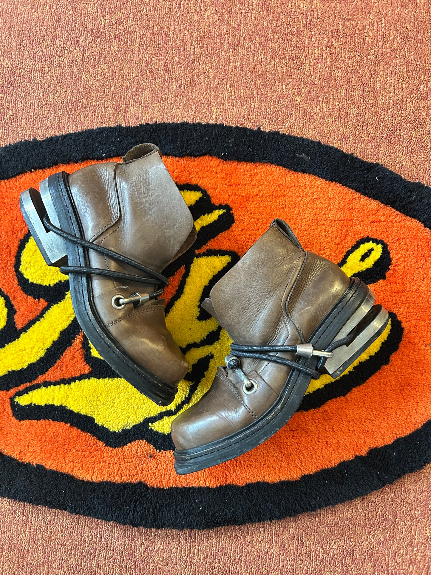 dirk bikkembergs bungee cord boots