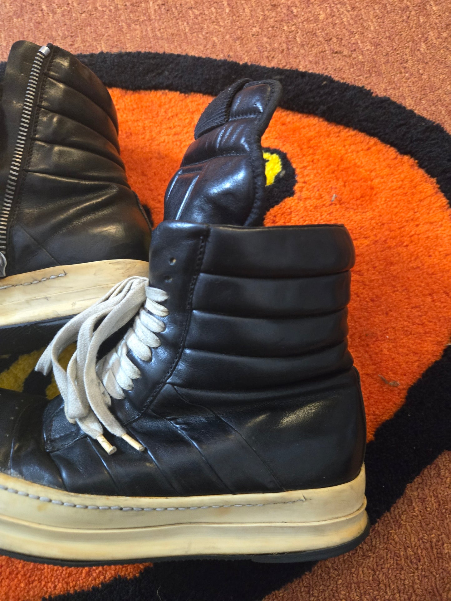 Rick Owens FW09 Crust Dunks (Size: 42 Fits 9-10)