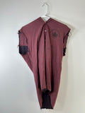 Raf Simon’s AW02 Virginia Creeper Sleeveless Button up hoodie