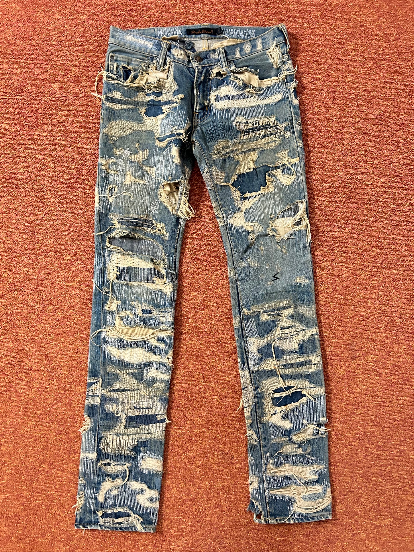 Undercover Arts & Crafts 85 Denim