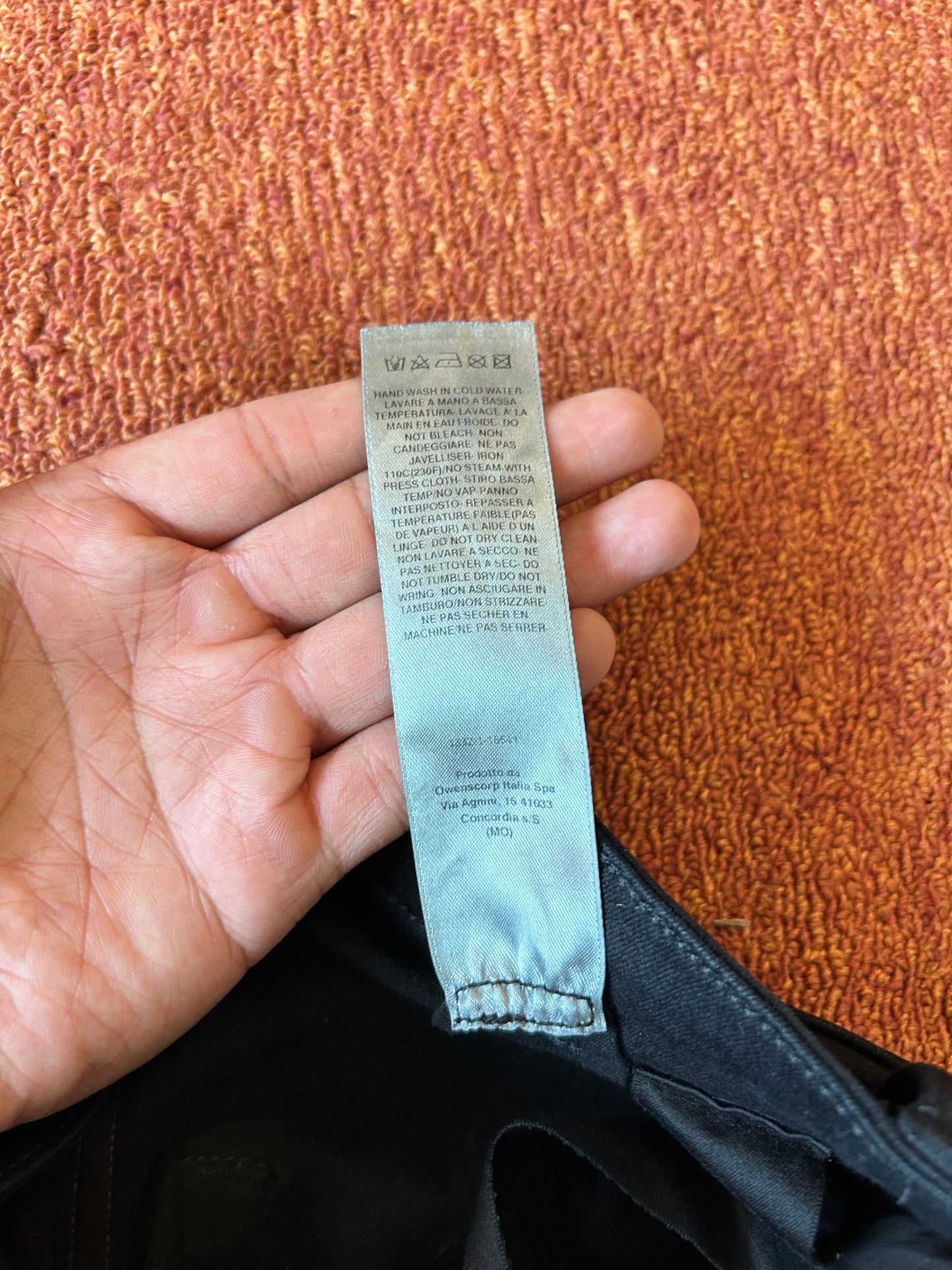 Rick Owens Slashed Tyrone Bootcut Jeans