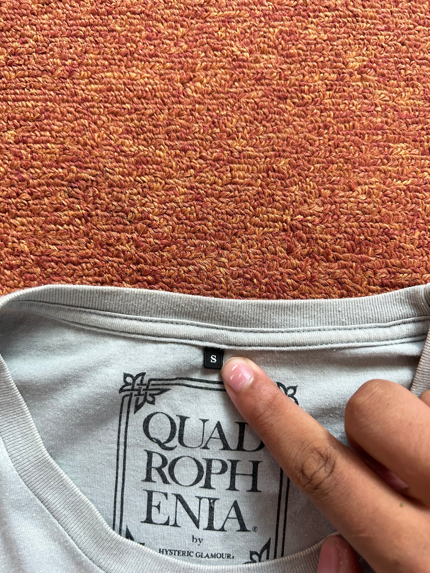 Hysteric Glamour Quadrophenia shirt