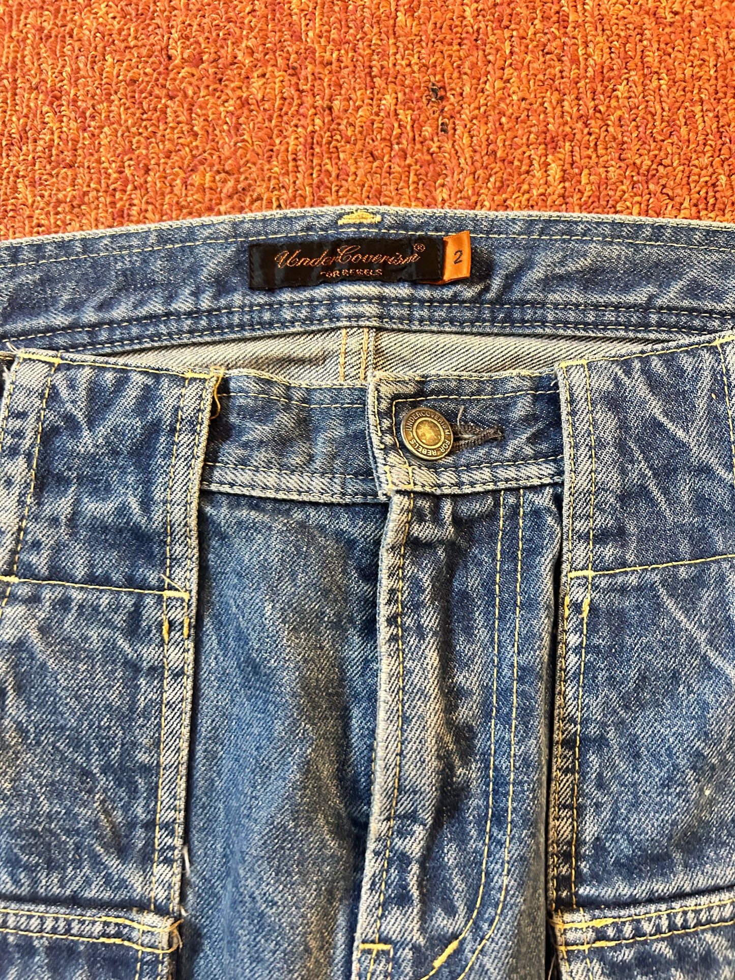 Undercover ss06 “T” Chuuut Denim (Size 2)