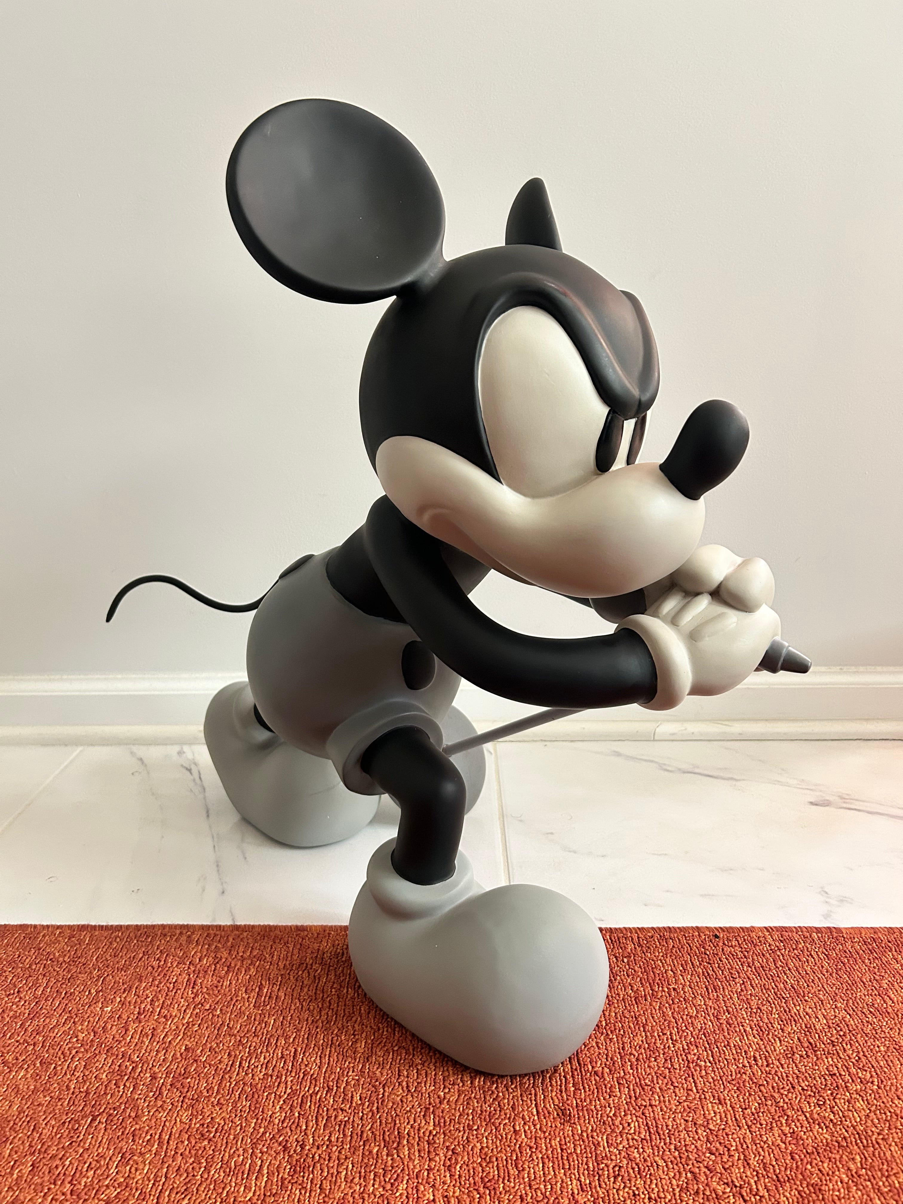Number (N)ine 9th Anniversary Mickey Statue