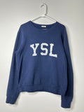 Saint Laurent “YSL” Long sleeve Sweater