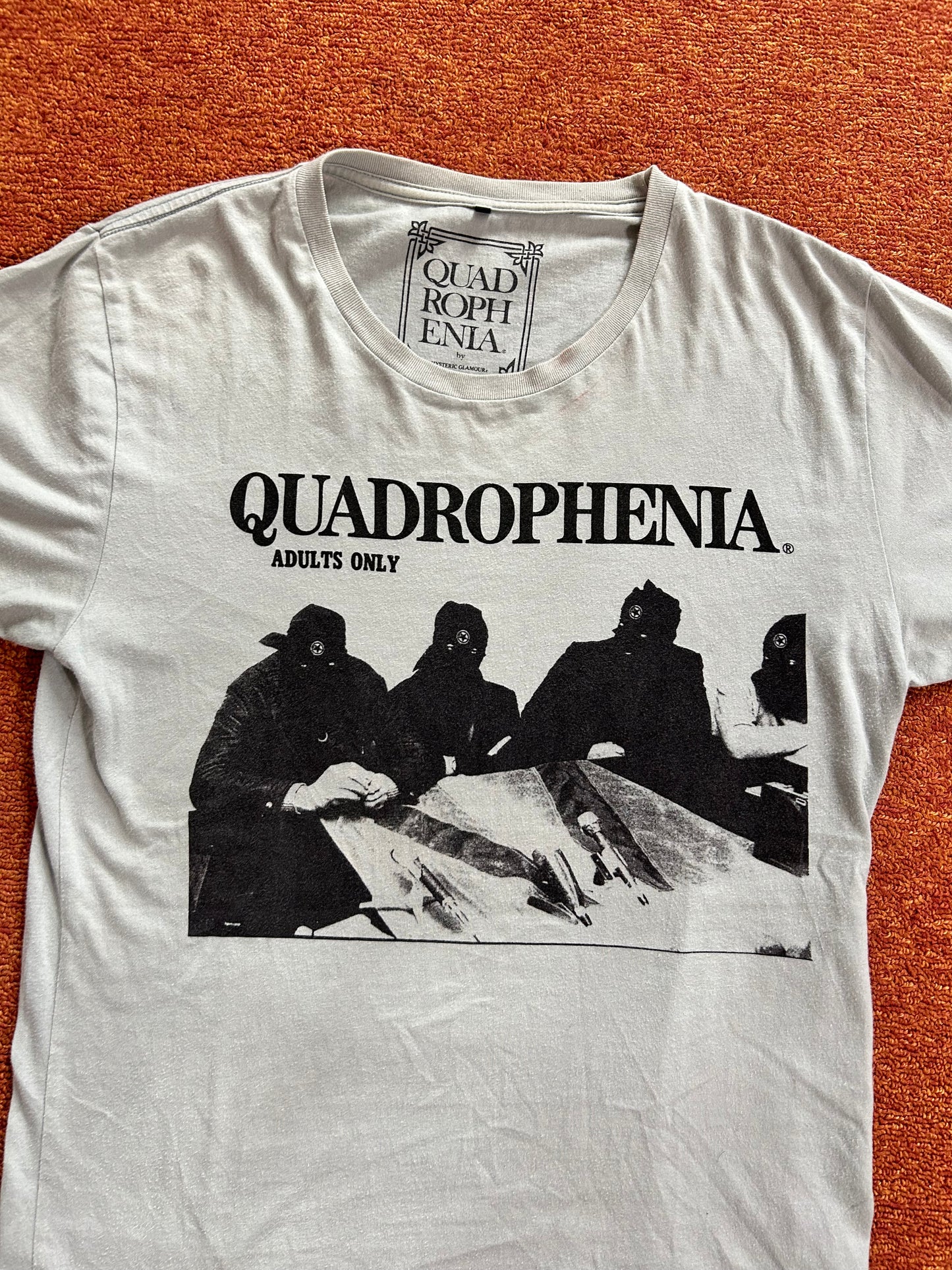 Hysteric Glamour Quadrophenia shirt