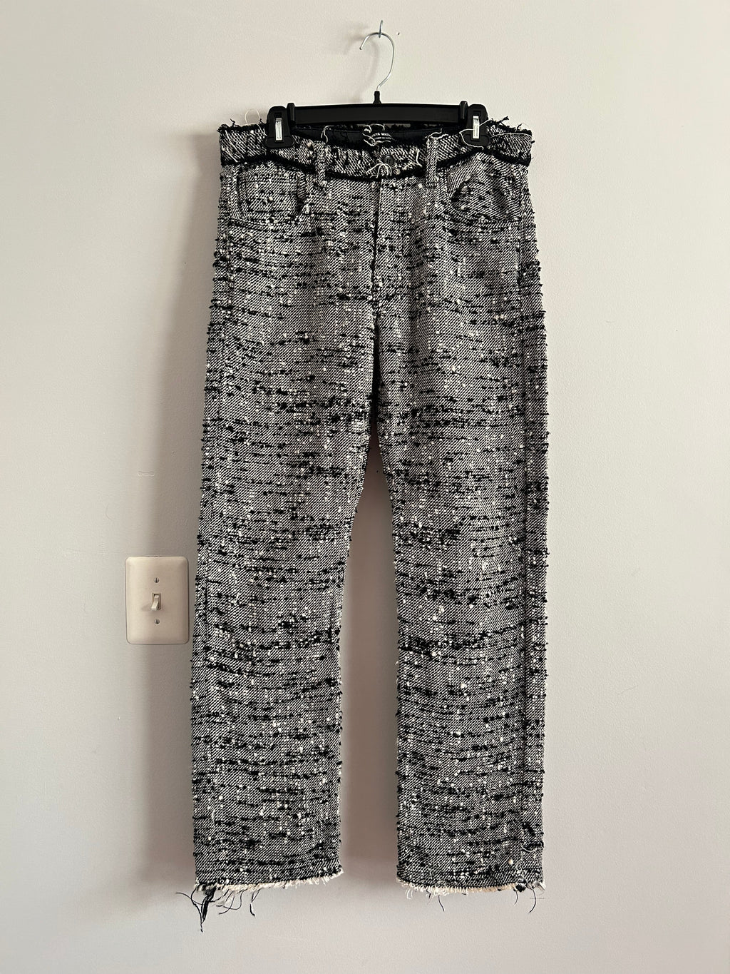 Junya Watanabe SS05 Distressed Tweed Pants