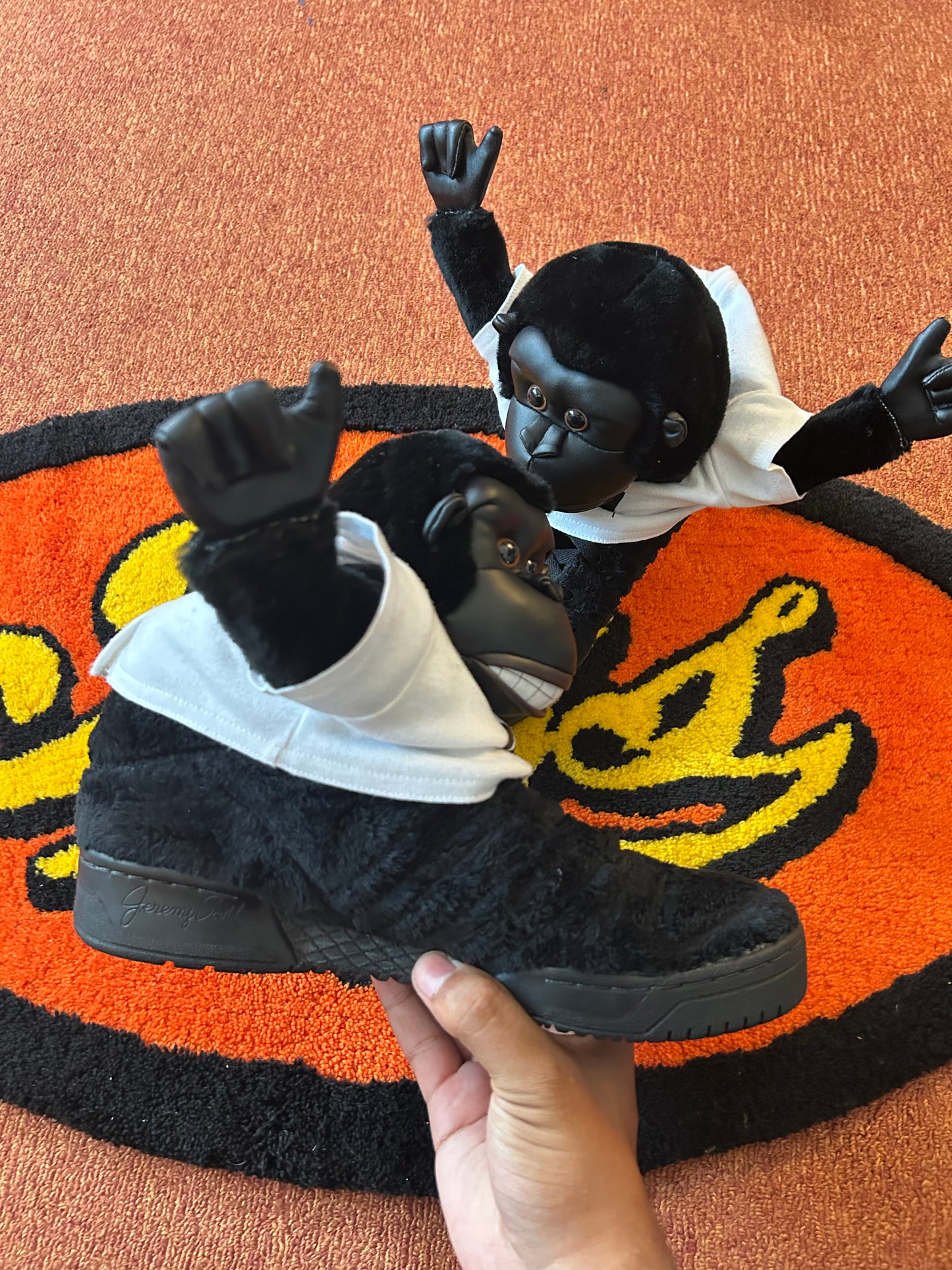 gorilla jeremy scott’s