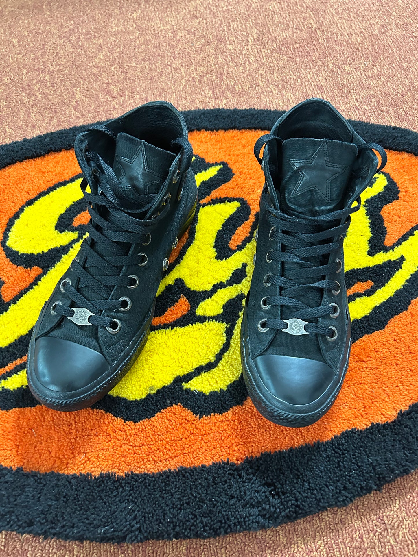 Chrome Hearts Black Star
Patch Converse