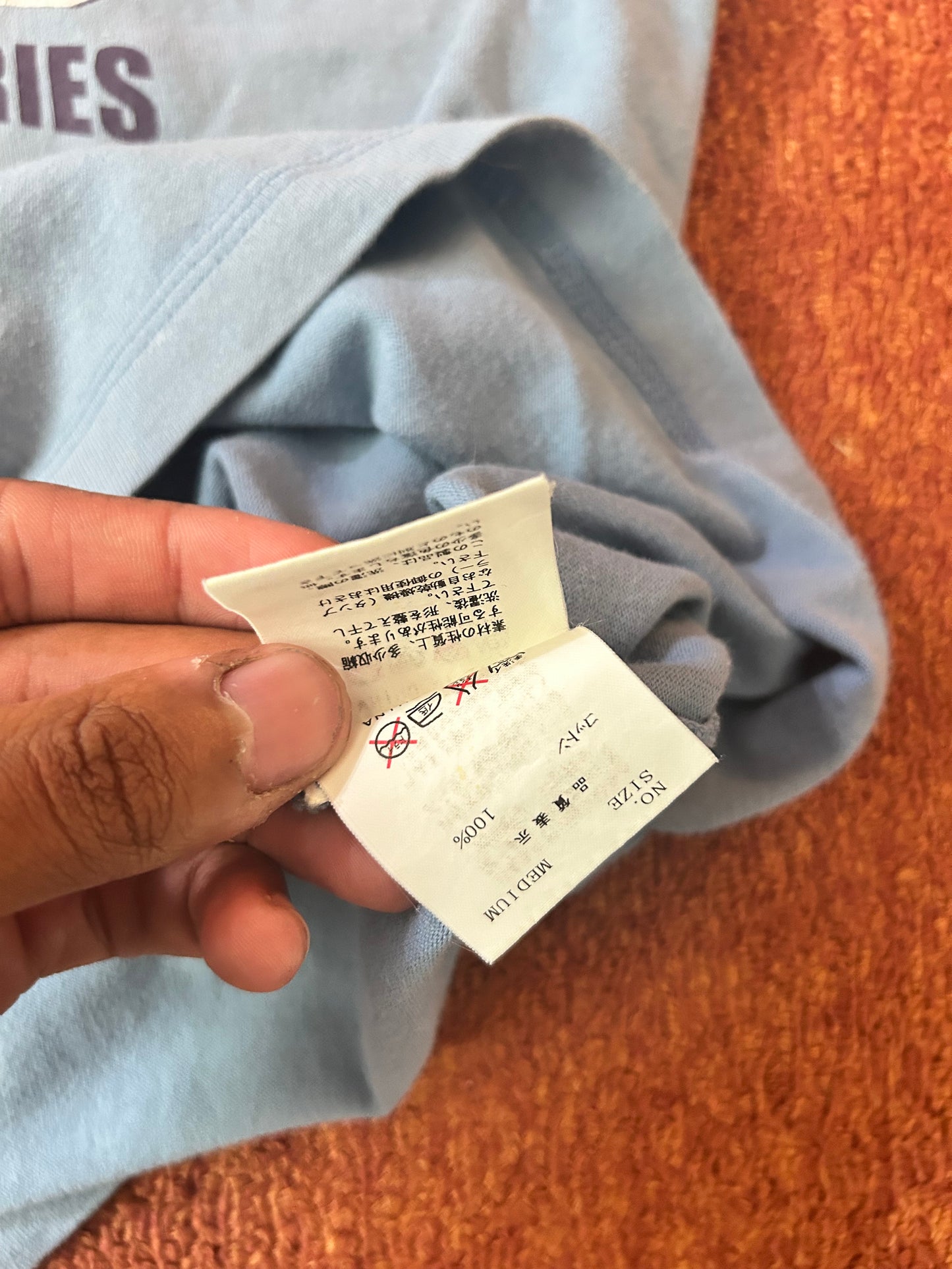 Undercover ss02 “UC Lab” Tee