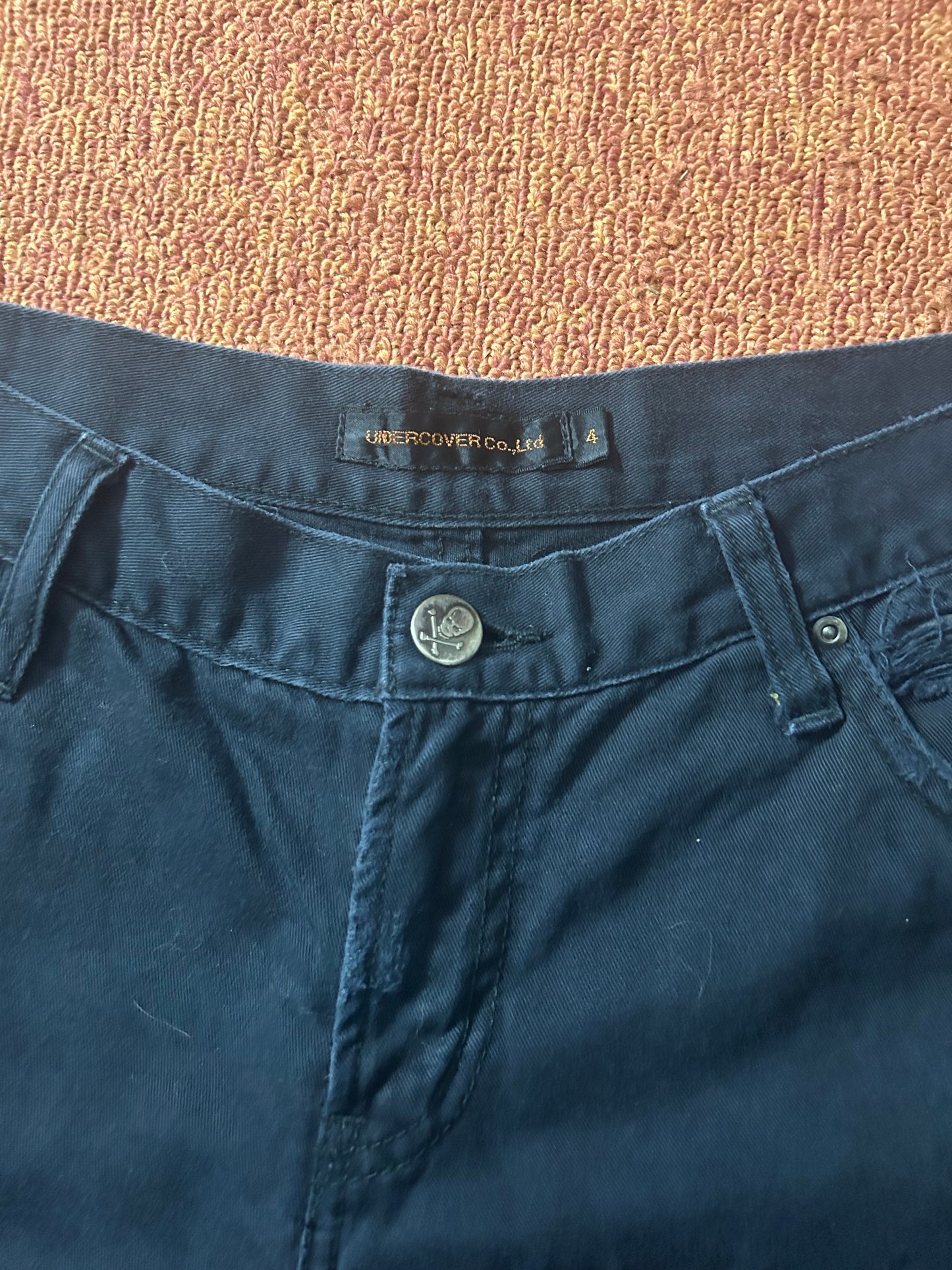 Undercover Black 60 Denim (Size Large/4)