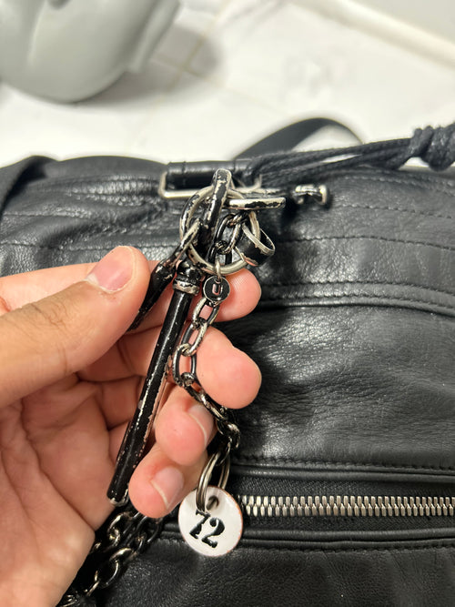 Undercover Klaus Keychain