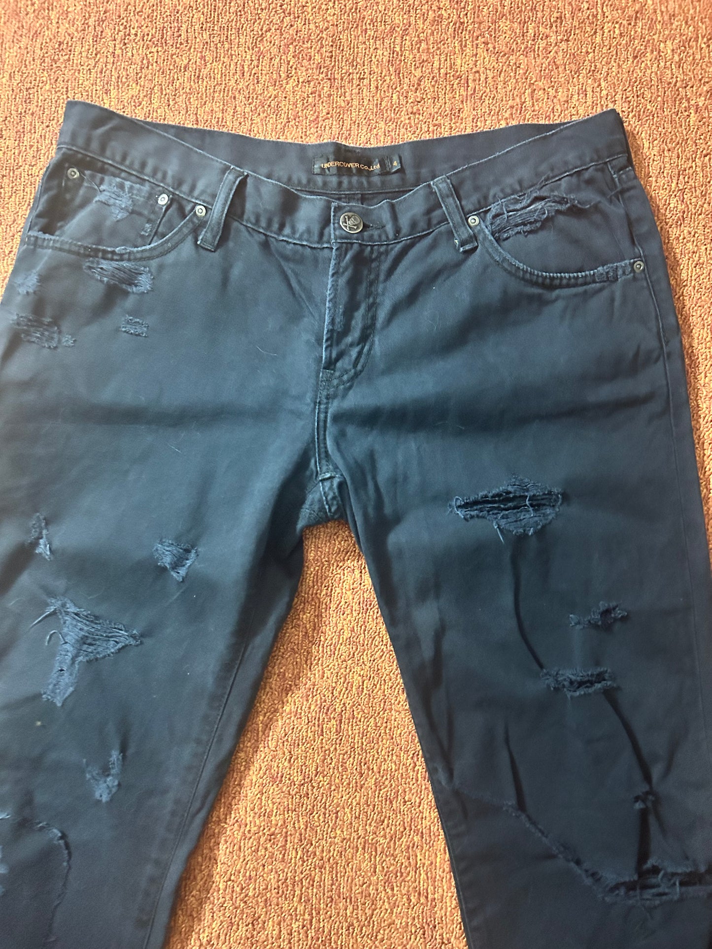 Undercover Black 60 Denim (Size Large/4)