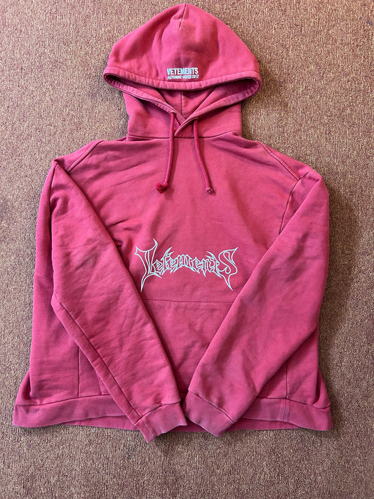 Vetements Seoul Hoodie