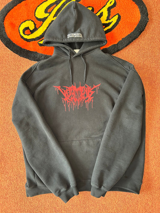 Vetements Metal Hoodie