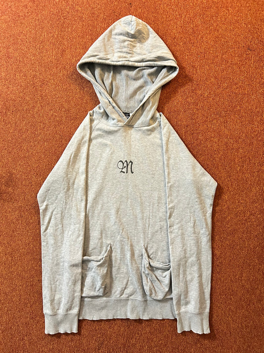 Number (N)ine 2006 1 of 400 "Crying Hearts Cargo Pocket" Hoodie
