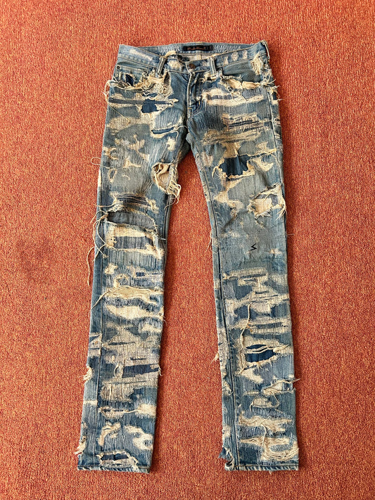 AWO5 Undercover Blue Arts & Crafts 85 Denim