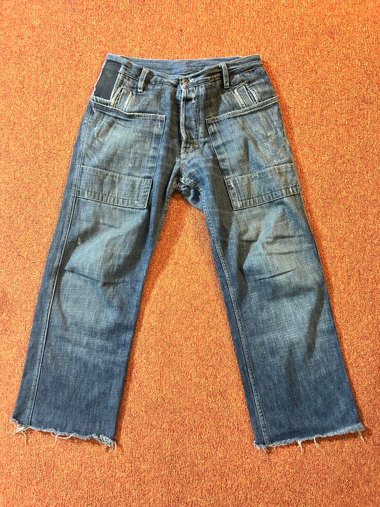 Rick Owens Slab Denim