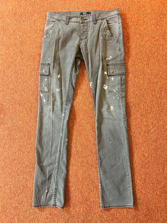 Undercover x Hysteric Glamour Paint Splatter Pants