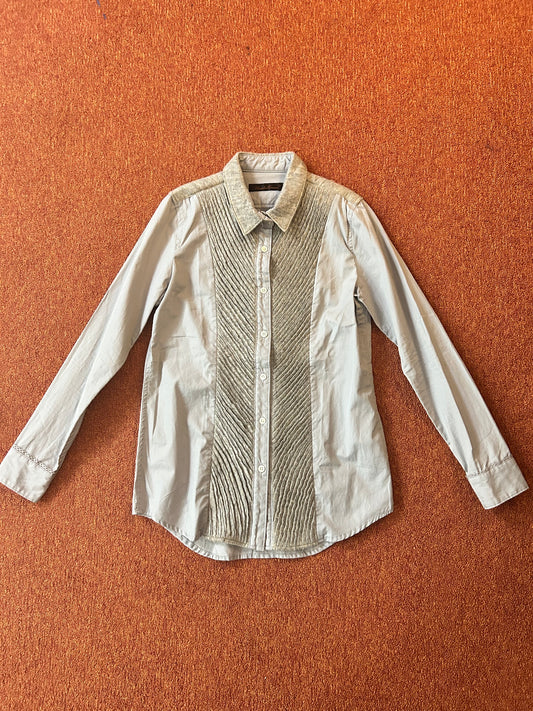 Undercover aw05 arts and craft button up