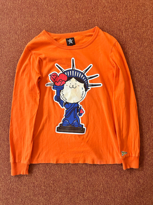 20471120 Statue of Liberty Hyoma Long Sleeve