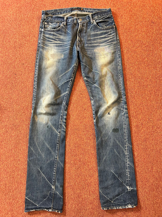 Undercover Apple Fang Denim