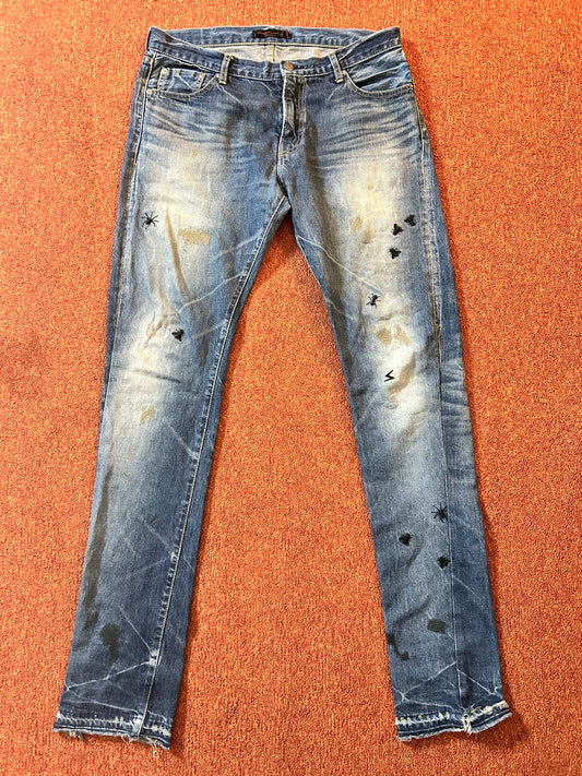 Undercover Bug Denim (Size 4)