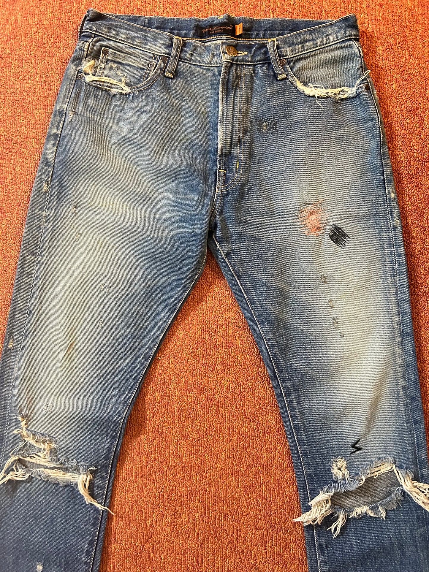 Undercover But Beautiful Denim (Size 1)