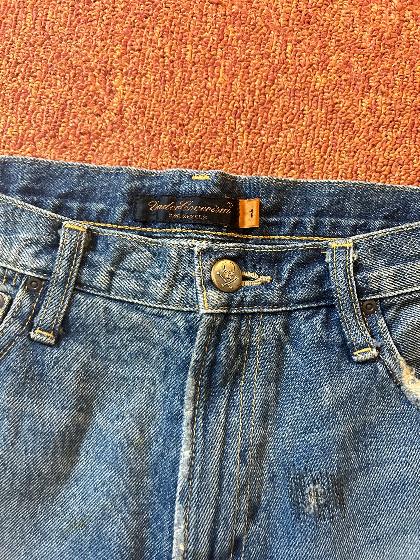 Undercover But Beautiful Denim (Size 1)