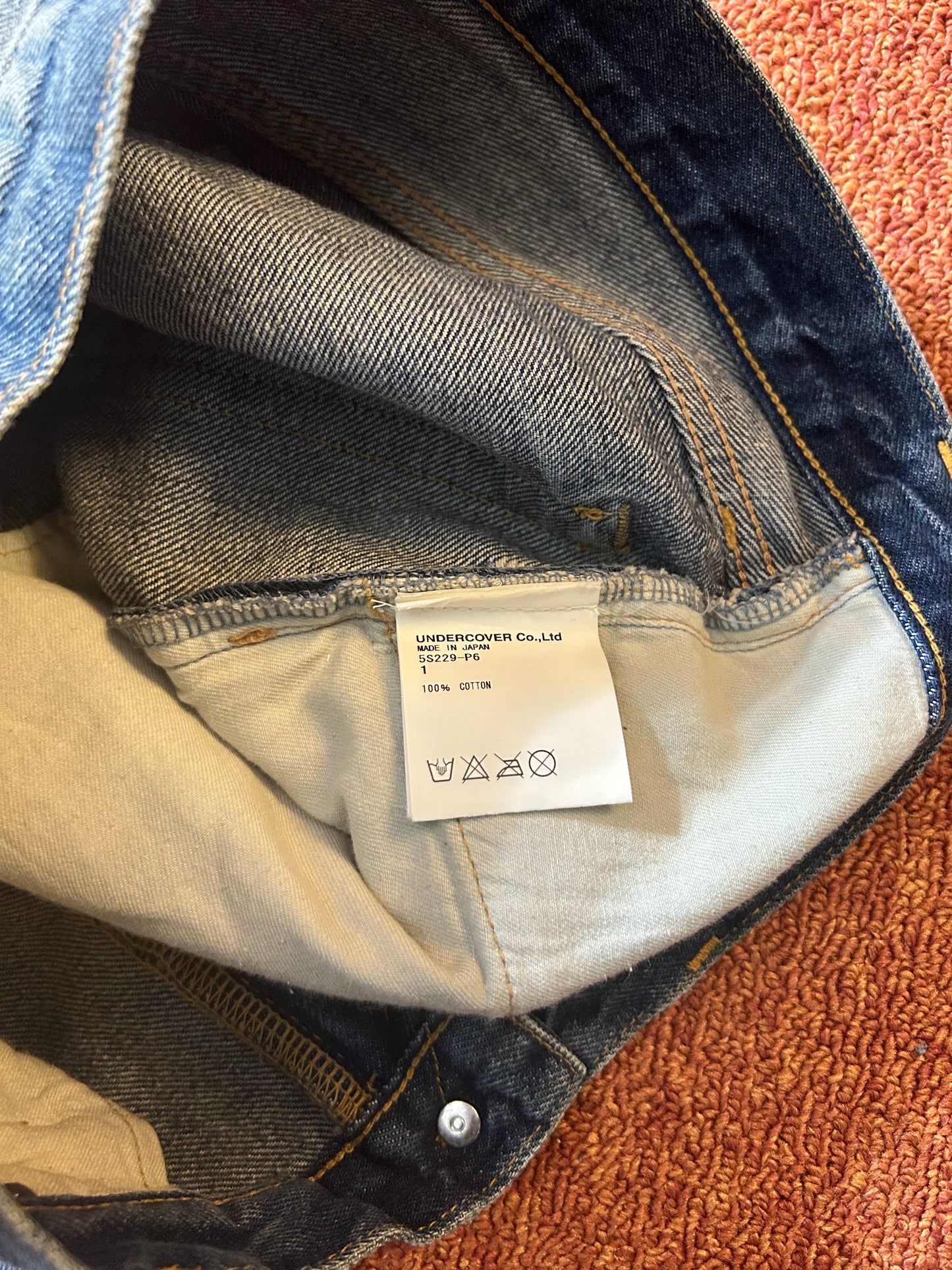 Undercover But Beautiful Denim (Size 1)