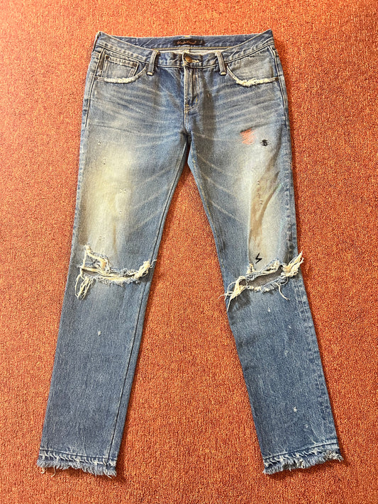 Undercover But Beautiful Patchwork Denim (Size 3)