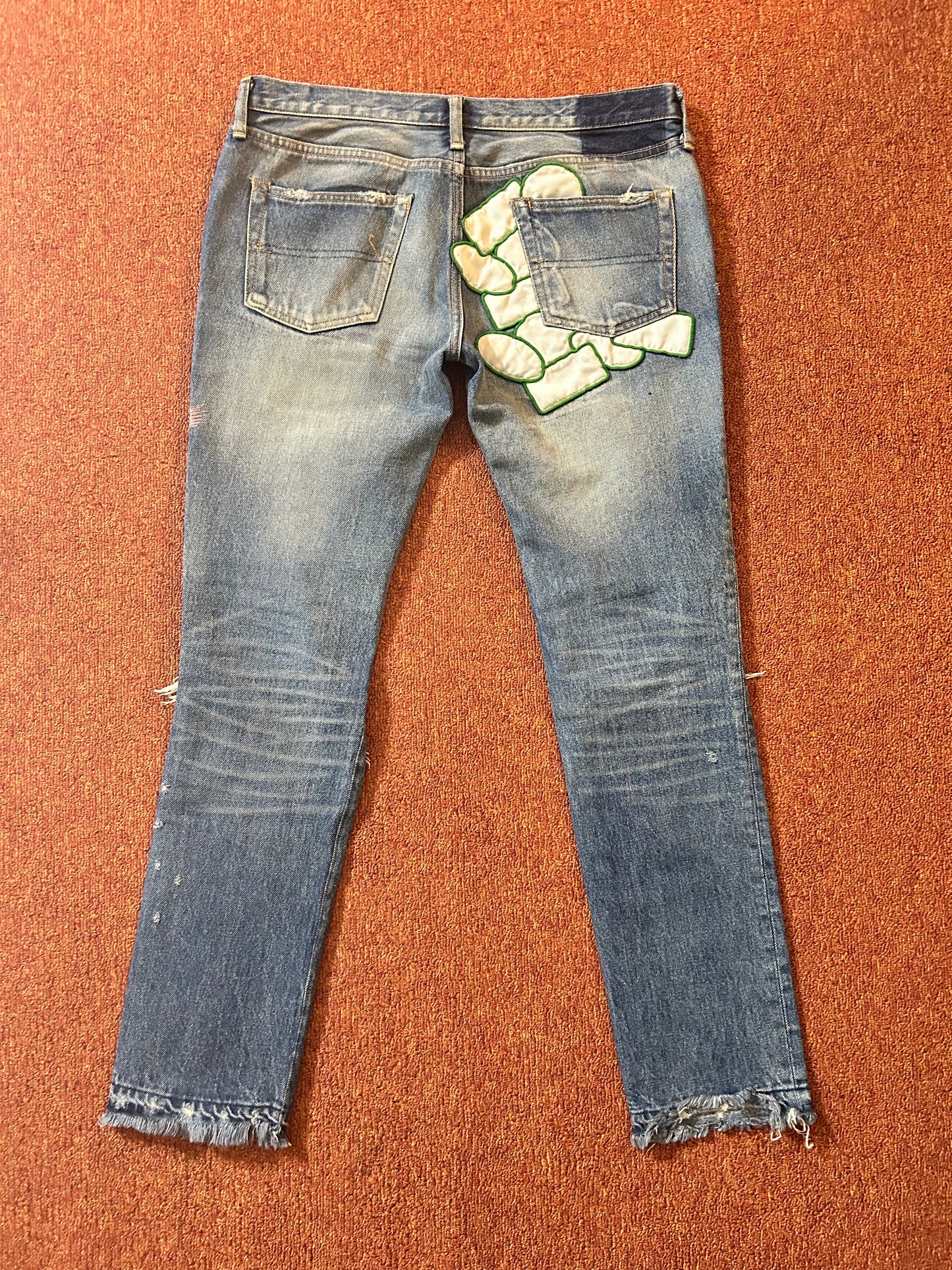 Undercover But Beautiful Patchwork Denim (Size 3)