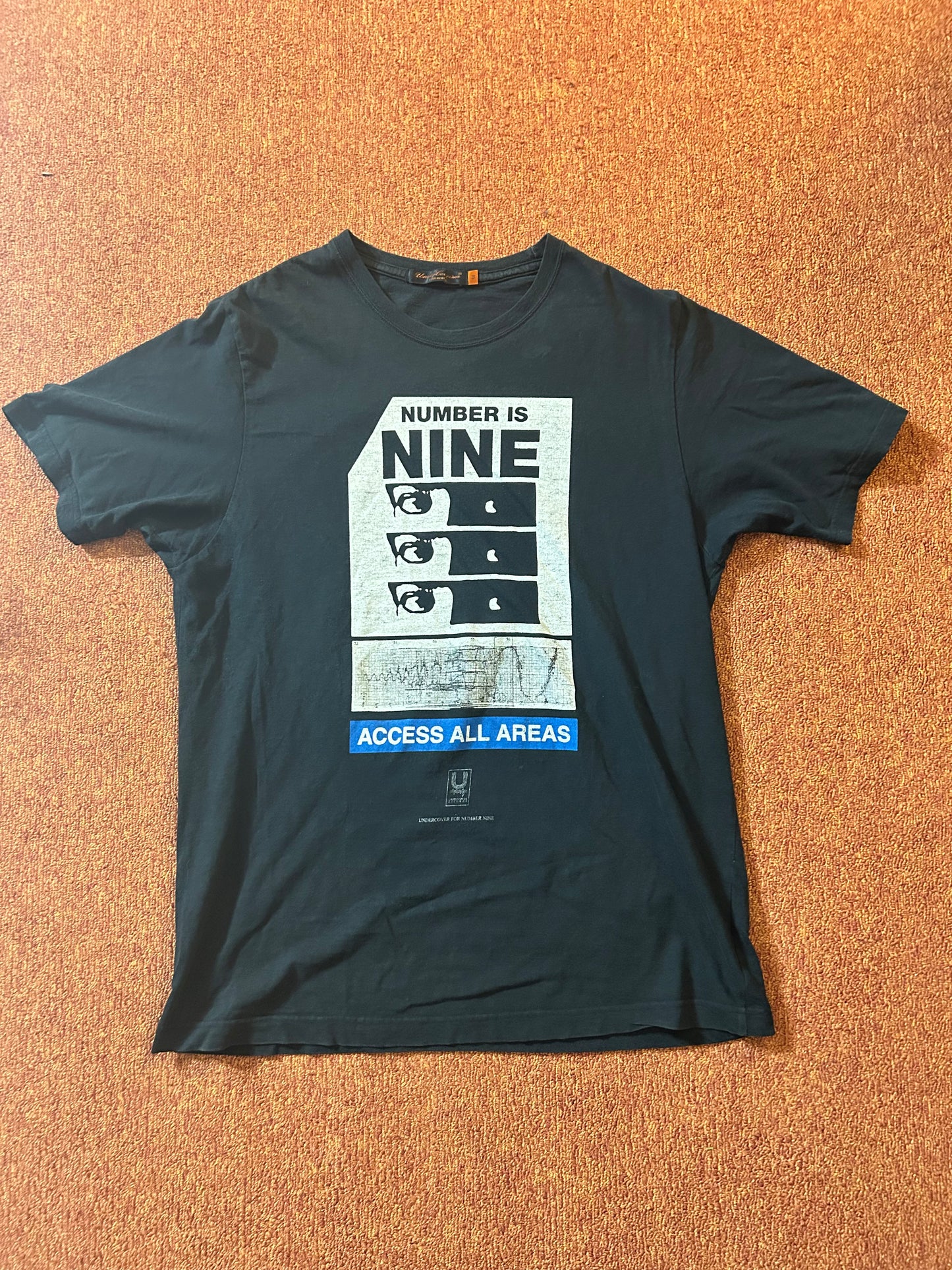 Undercover x Number Nine Collab Tee (Size 3)