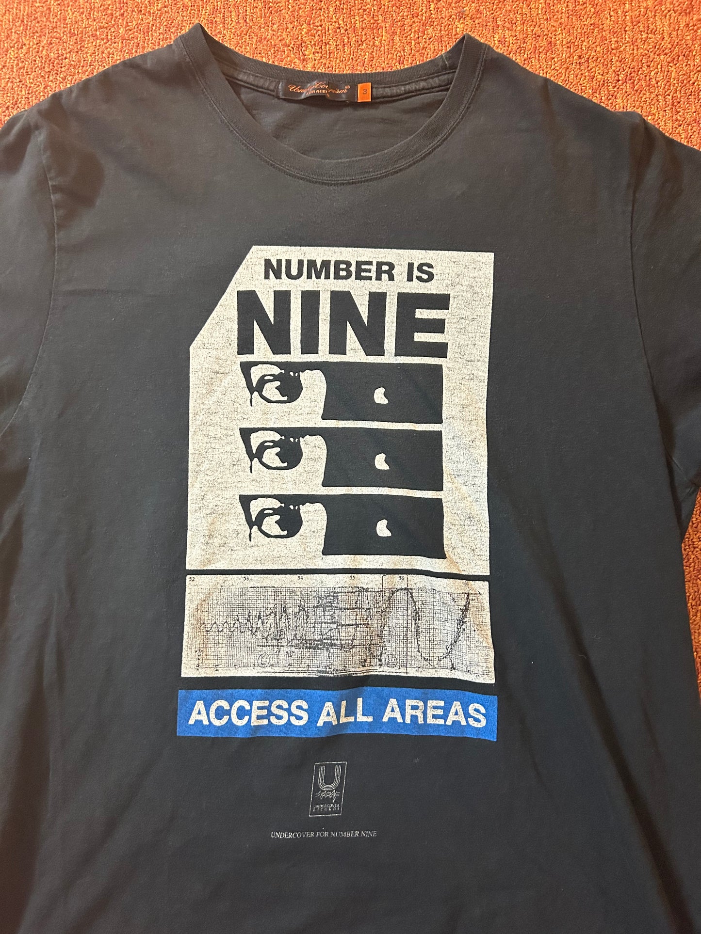 Undercover x Number Nine Collab Tee (Size 3)