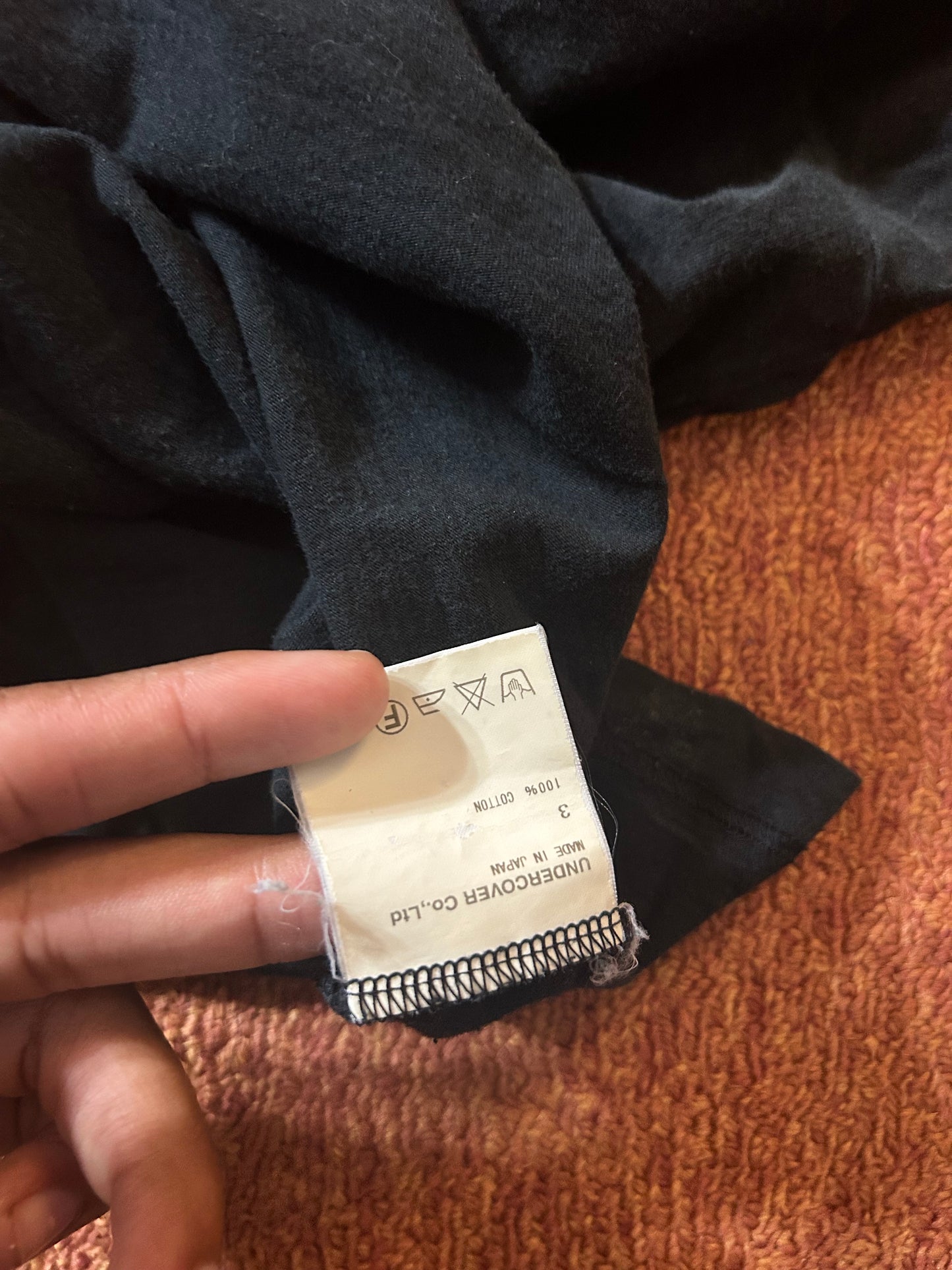 Undercover x Number Nine Collab Tee (Size 3)