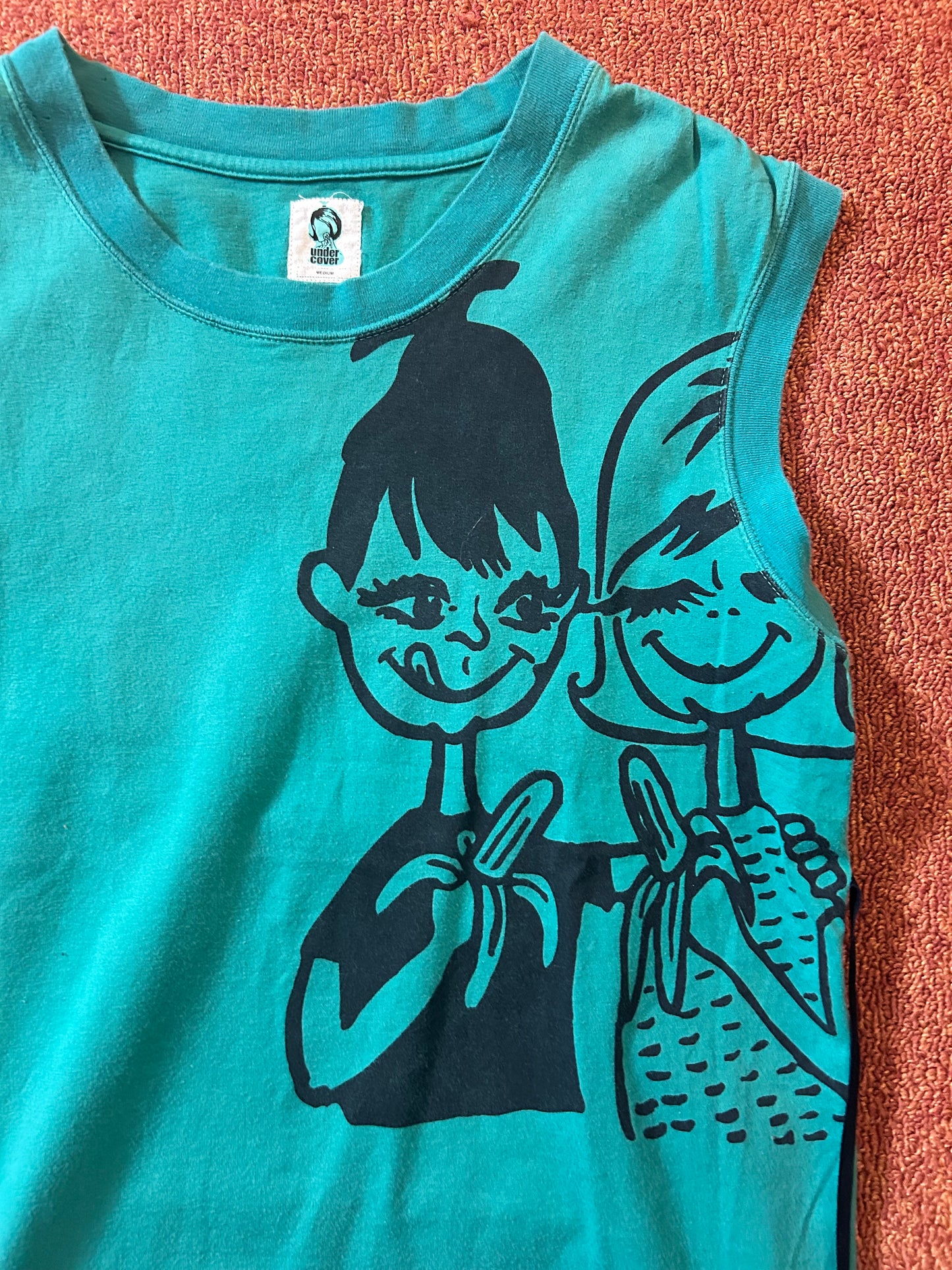 Undercover Haze Tank Top (Size Medium)