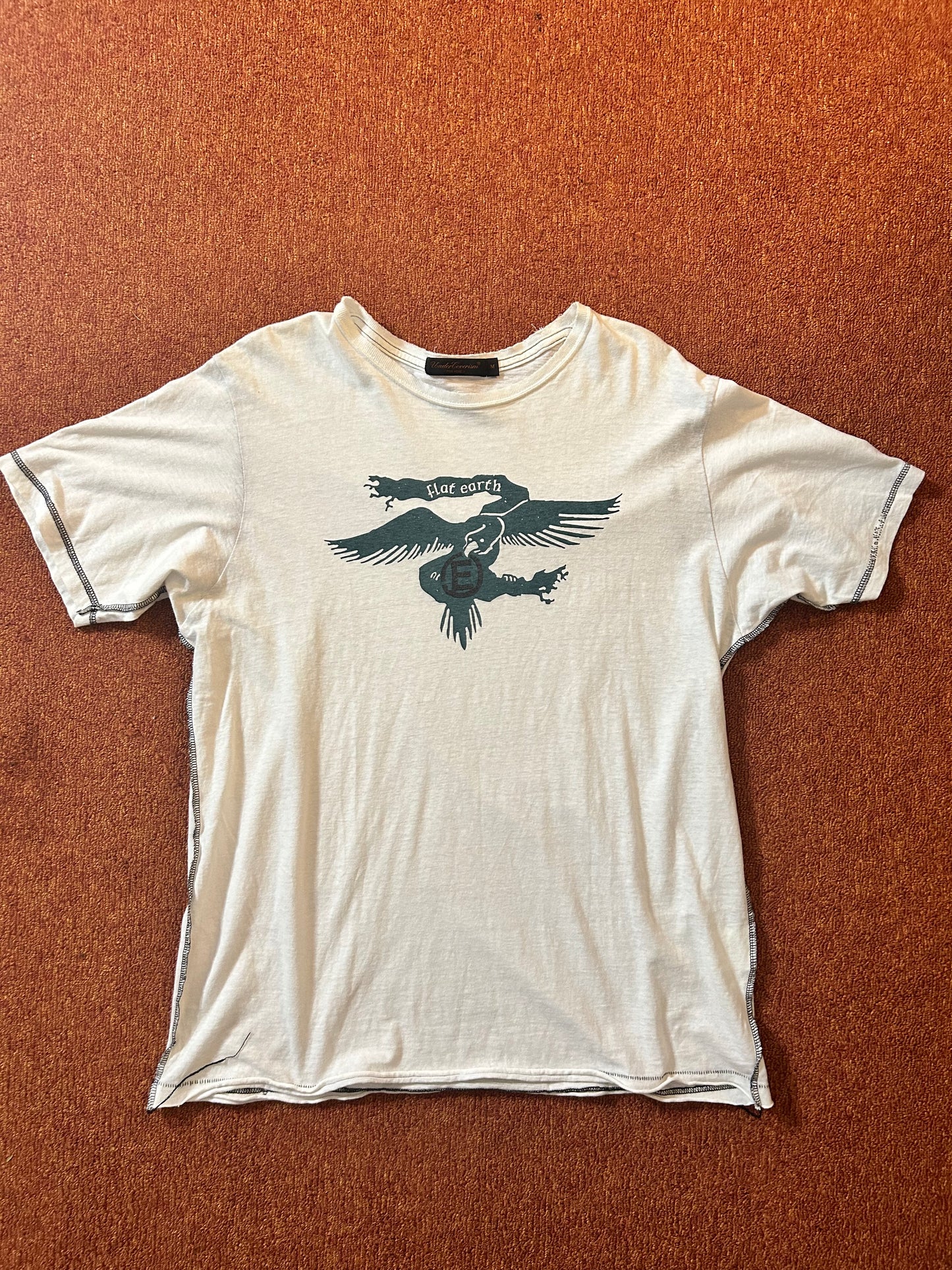 Undercover 03 Scab "Flat Earth" Tee (Size Medium)