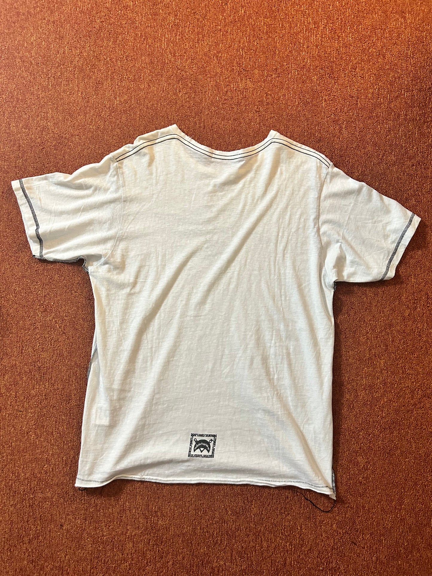 Undercover 03 Scab "Flat Earth" Tee (Size Medium)