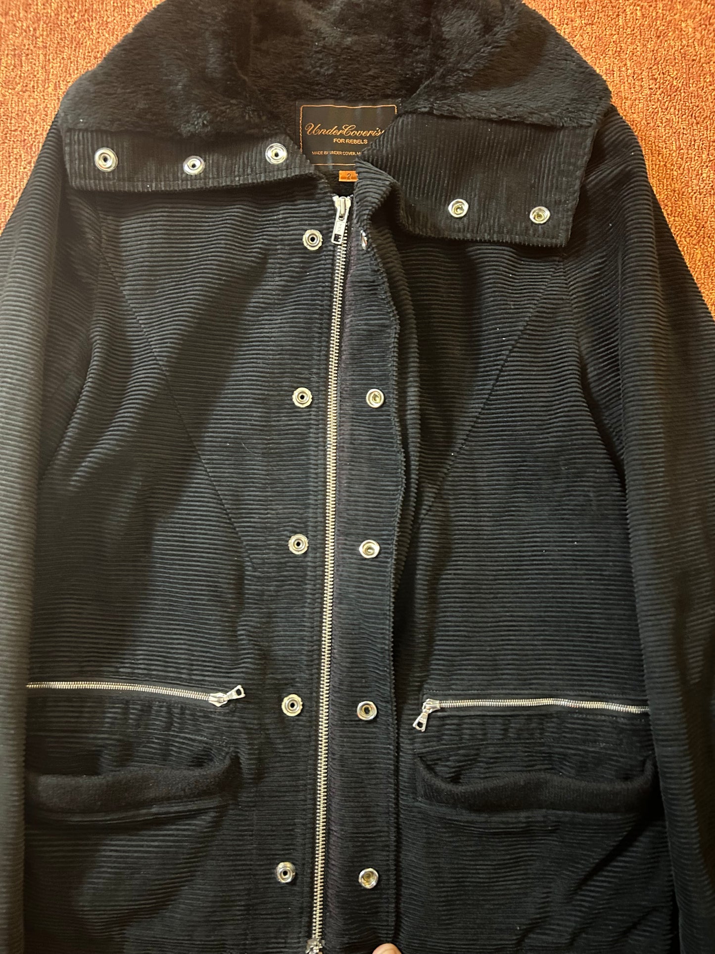 Undercover Arts and crafts Jacket