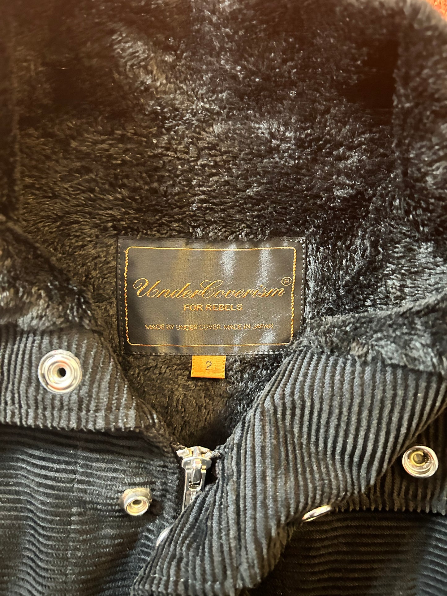 Undercover Arts and crafts Jacket