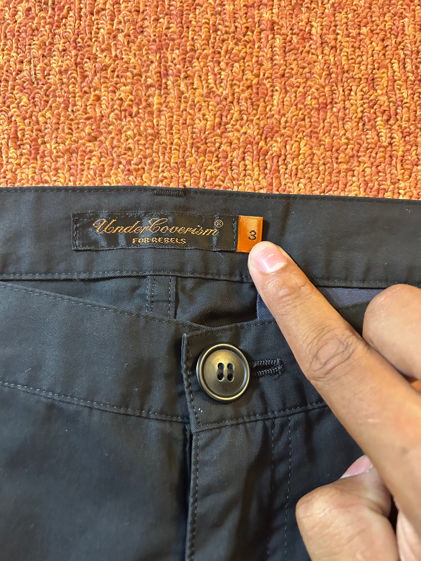 Undercover Klaus Pants (Size 3)
