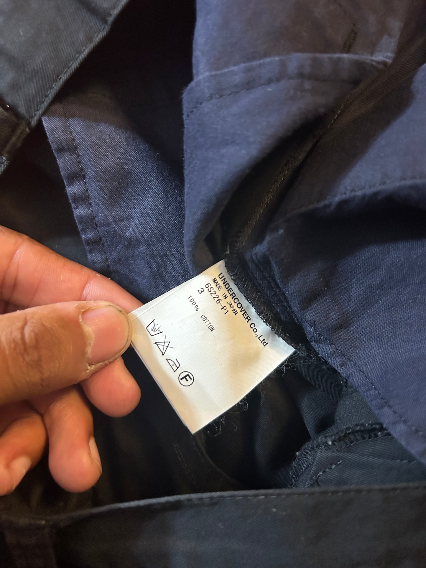 Undercover Klaus Pants (Size 3)