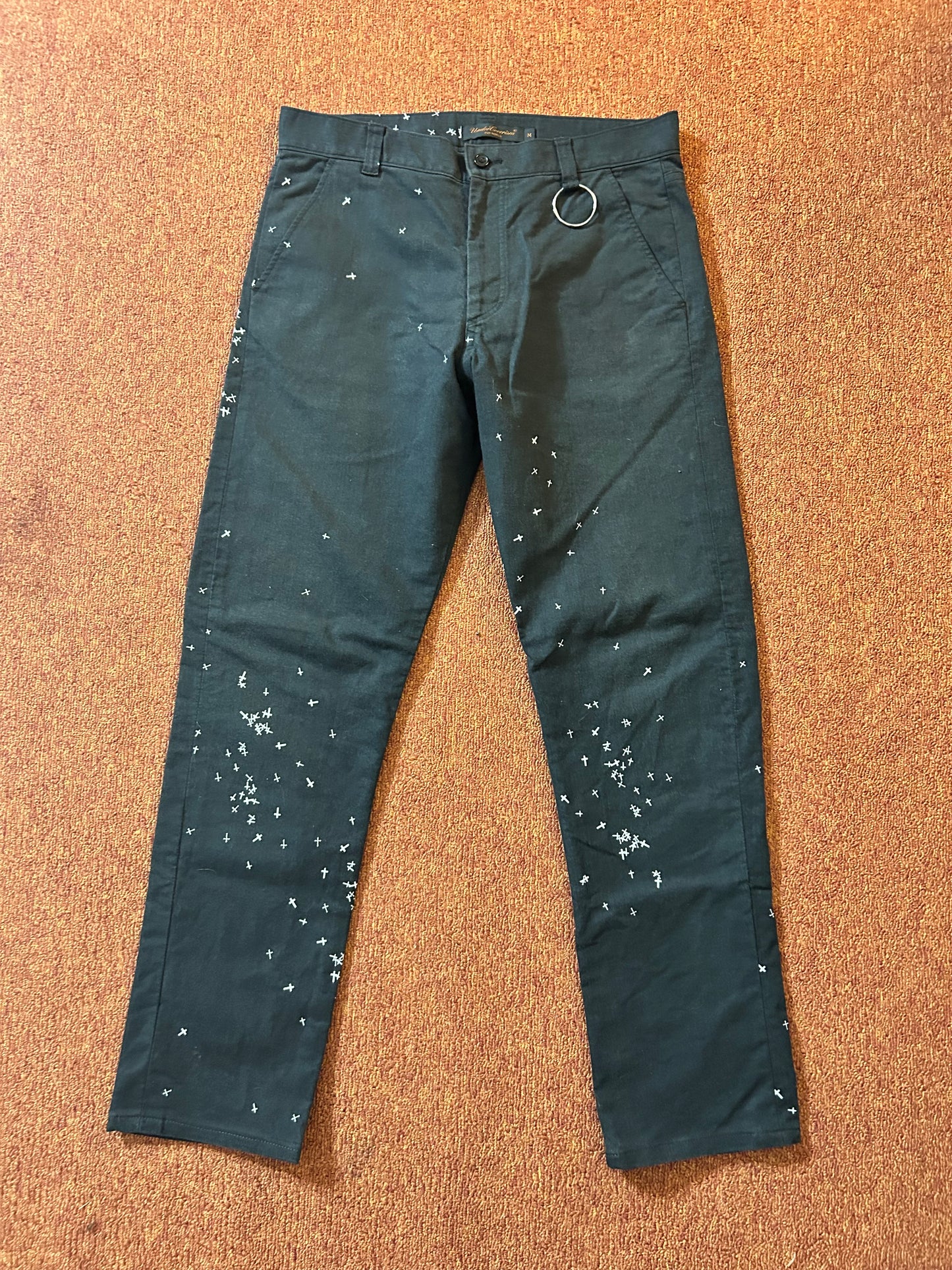 Undercover AW02 Witches Cell Division Pants (Size Medium/30x28)