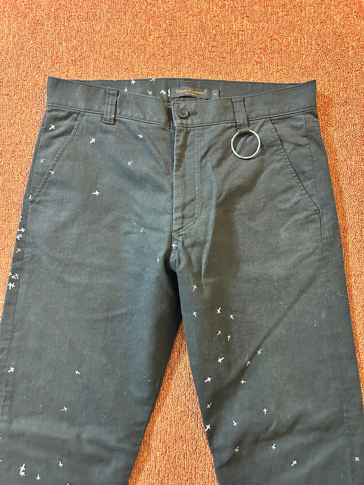 Undercover AW02 Witches Cell Division Pants (Size Medium/30x28)