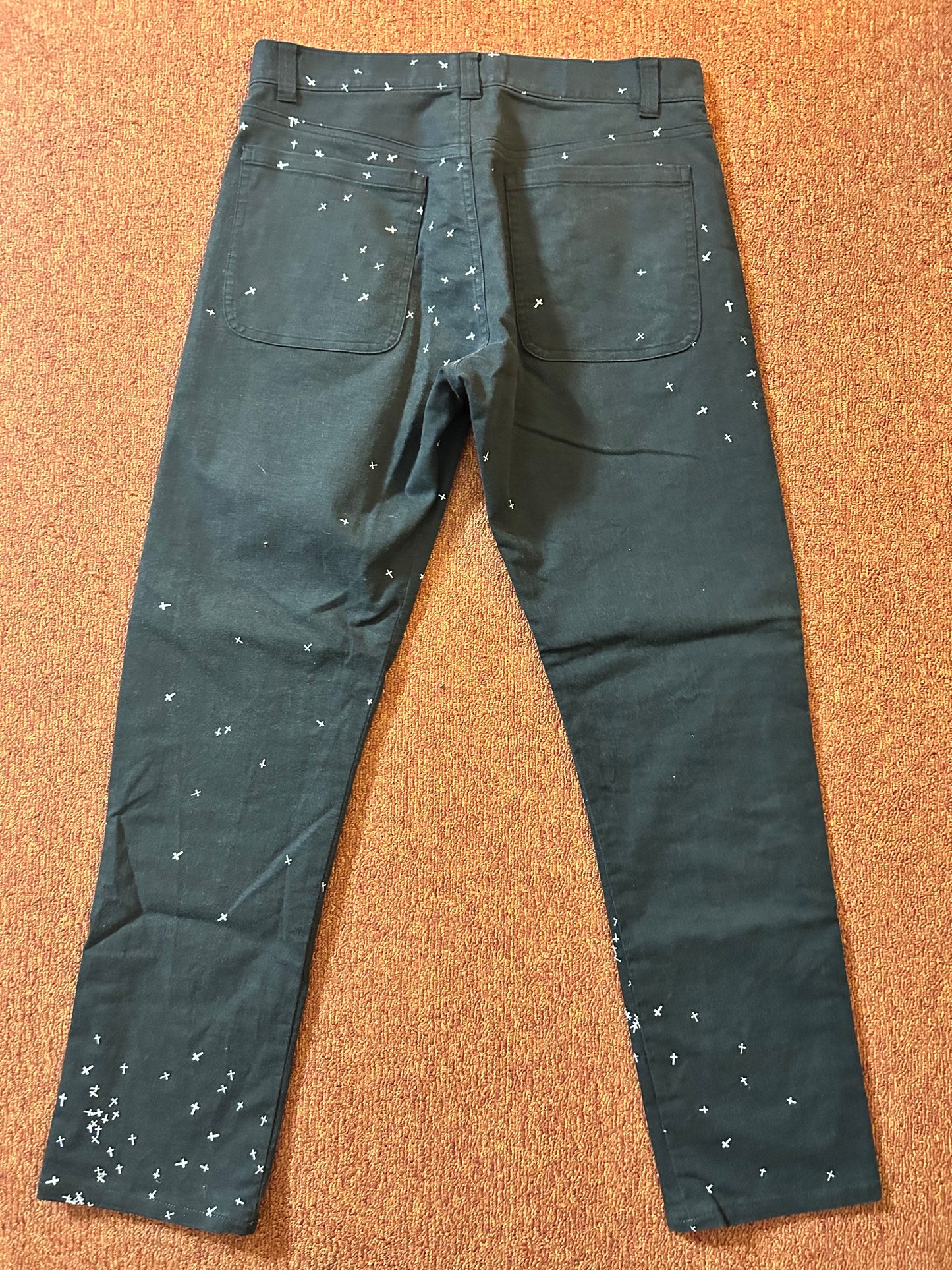 Undercover AW02 Witches Cell Division Pants (Size Medium/30x28)